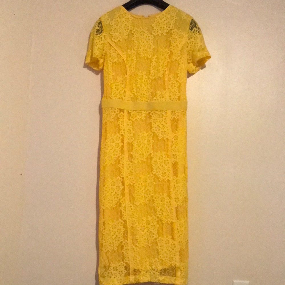Yellow dress
